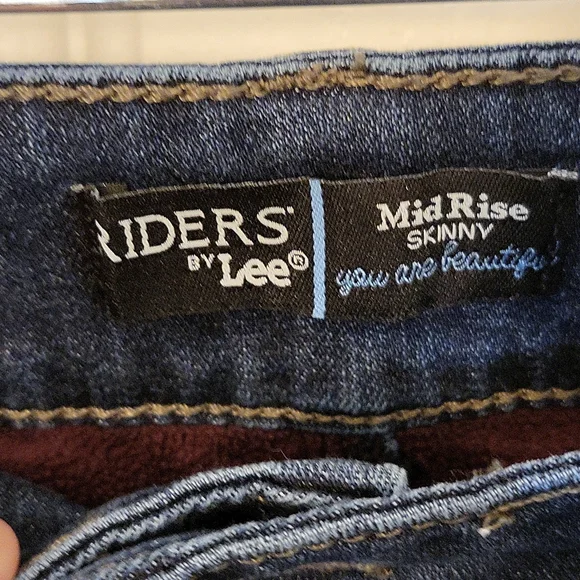 Fleece lined Riders jeans - Picture 2 of 8